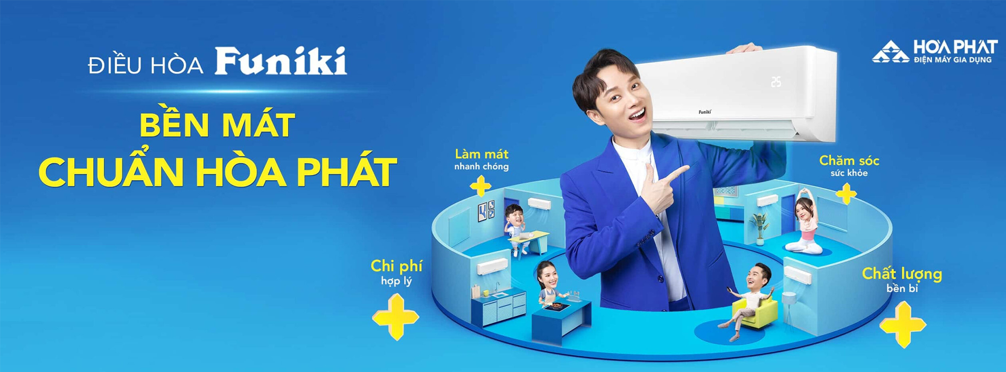 Banner điều hòa Funiki