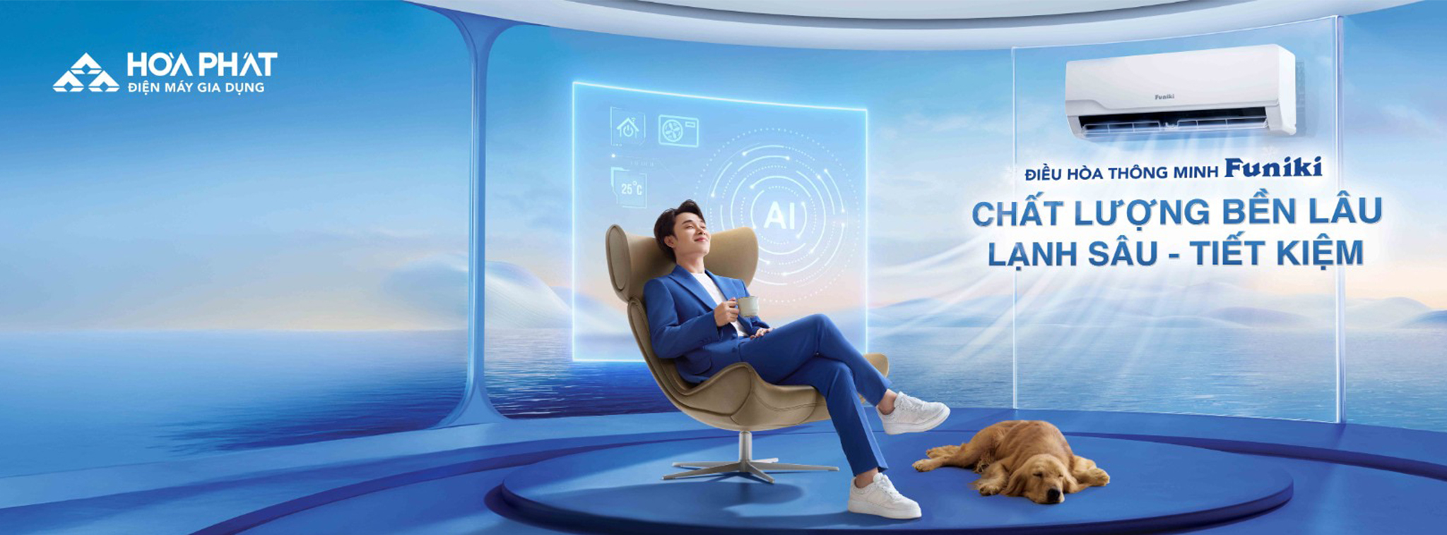 Banner điều hòa Funiki